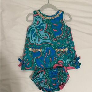 Lilly Pulitzer Baby Lilly Infant Shift Dress